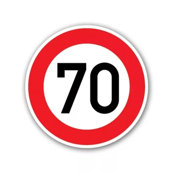CK2662#16*16cm Speed limit, 70 km per hour funny car sticker PVC decal car auto stickers for car bumper window car decorations
CK2662#16*16cm Speed limit, 70 km per hour funny car sticker PVC decal car auto stickers for car bumper window car decorations