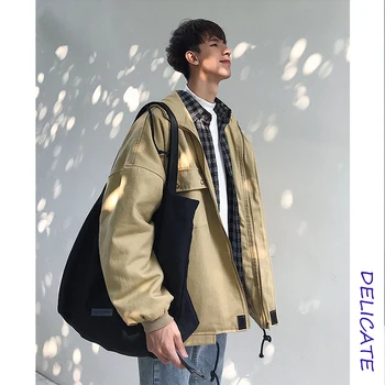 2019 Winter New Korean Version Of The Loose Hooded Students Solid Color Wild Harajuku Casual Large Size Cotton Clothing
2019 Winter New Korean Version Of The Loose Hooded Students Solid Color Wild Harajuku Casual Large Size Cotton Clothing