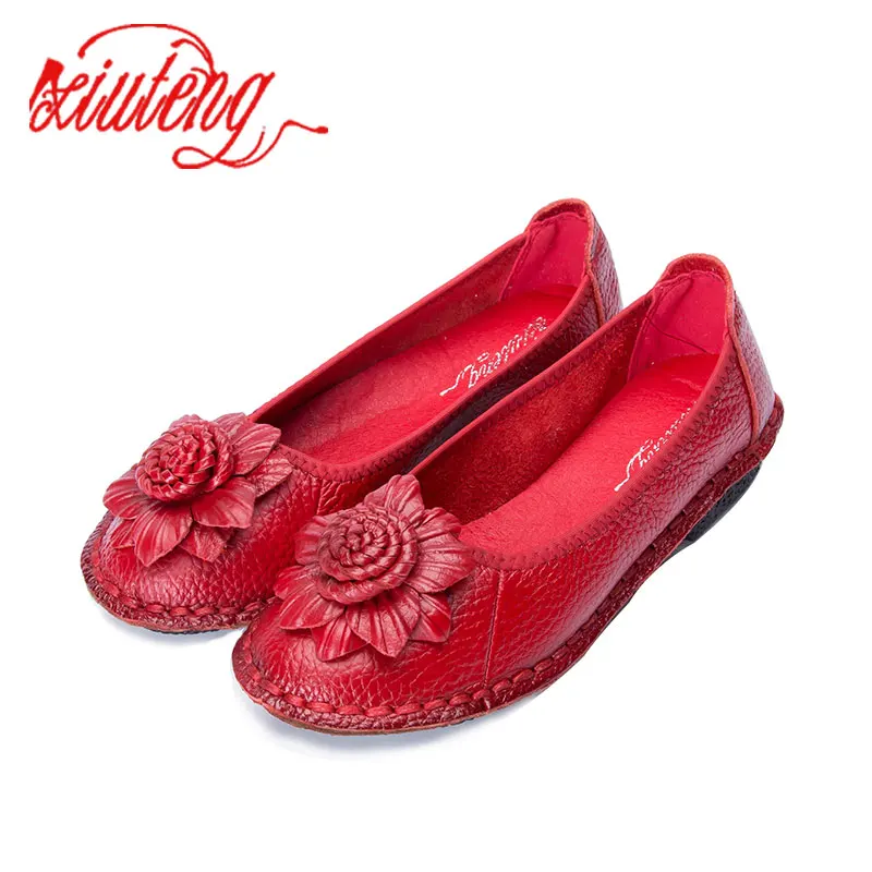 Mntrerm 2019 Women Shoes Woman Genuine Leather Flat Shoes Floral Hand-sewn Leather Loafers Female Casual Shoes Women Flats
Mntrerm 2019 Women Shoes Woman Genuine Leather Flat Shoes Floral Hand-sewn Leather Loafers Female Casual Shoes Women Flats