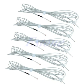 5pcs NTC 3950 Thermistor 100K with 1 Meter Cable Wire For 3D Printer Whosale&Dropship
5pcs NTC 3950 Thermistor 100K with 1 Meter Cable Wire For 3D Printer Whosale&Dropship