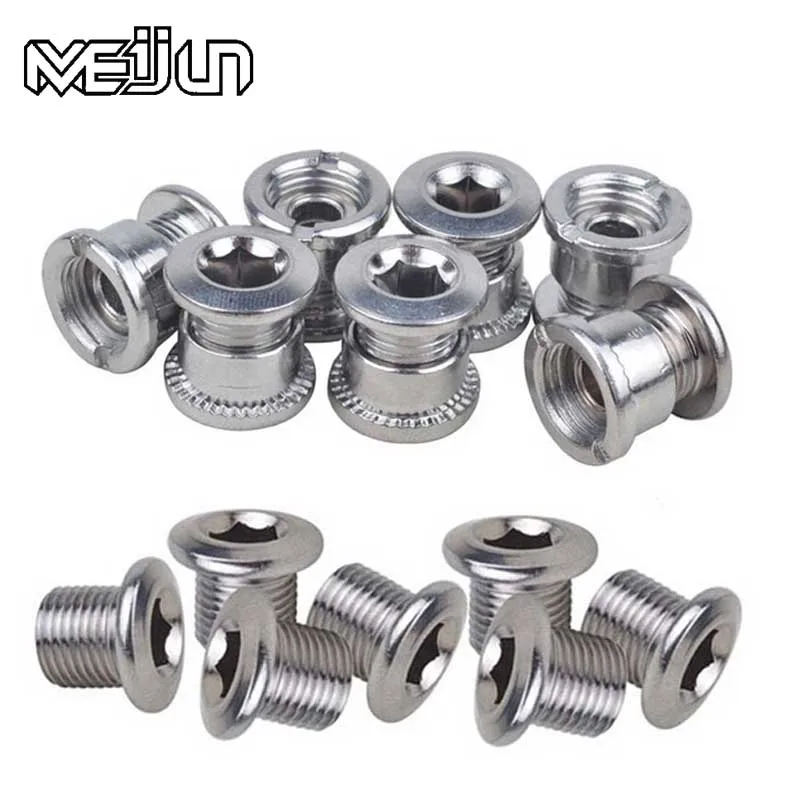MEIJUN MTB Mountain Bikes Road Bicycles Chain Wheel Crankset Monolock Double Screws Bolts Nut Parts
MEIJUN MTB Mountain Bikes Road Bicycles Chain Wheel Crankset Monolock Double Screws Bolts Nut Parts