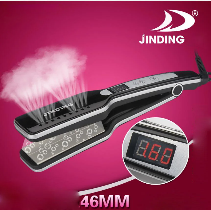 Tourmaline Ceramic Heating Plate Personalized steam Hair Flat Iron Vapor Plate Wet Professional Steampod Hair Straightener
Tourmaline Ceramic Heating Plate Personalized steam Hair Flat Iron Vapor Plate Wet Professional Steampod Hair Straightener