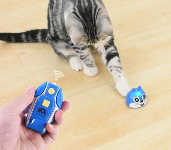 Fun Cat Toy Remote Control Cat head Toy for Cats, With Built-In Rechargeable Battery,
Fun Cat Toy Remote Control Cat head Toy for Cats, With Built-In Rechargeable Battery,