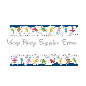 New Color Cartoon Dinosaur Disposable Tablecloth Dinosaur Theme Birthday Baby Shower Plastic Tablecloth Party Tableware Supplies
New Color Cartoon Dinosaur Disposable Tablecloth Dinosaur Theme Birthday Baby Shower Plastic Tablecloth Party Tableware Supplies