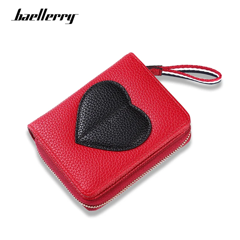 Baellerry Wallet Women Leather Zipper Hasp Multi-card Slot Coin Pocket Purse Short Women Wallets Femen Love Girls Gift
Baellerry Wallet Women Leather Zipper Hasp Multi-card Slot Coin Pocket Purse Short Women Wallets Femen Love Girls Gift