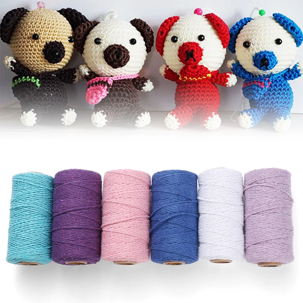 100 Meters/Roll 2ply Bakers Twine String Cotton Cords Rope for Handmade Christmas Party Gift Packing Craft Home Decor Accessory
100 Meters/Roll 2ply Bakers Twine String Cotton Cords Rope for Handmade Christmas Party Gift Packing Craft Home Decor Accessory