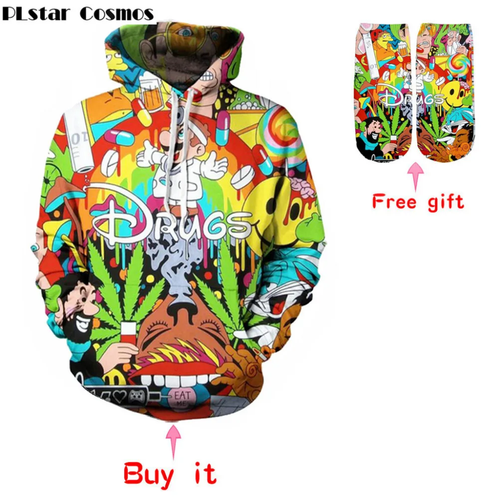 New Women Men Cartoon Super Mario 3D print Hoodie Colorful Sweatshirt - drugs Hoodies Hip Hop Casual Sweatshirt Loose Pullover
New Women Men Cartoon Super Mario 3D print Hoodie Colorful Sweatshirt - drugs Hoodies Hip Hop Casual Sweatshirt Loose Pullover