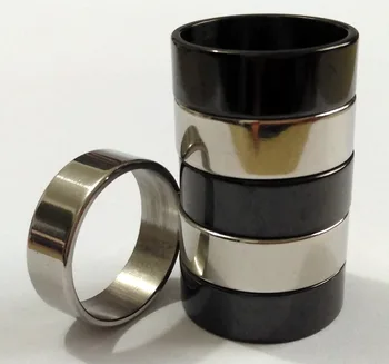 50pcs Black Silver MIX Mens 316L Stainless Steel Band Rings High Polished Quality Finger Rings Party Gift Wholesale Jewelry lot
50pcs Black Silver MIX Mens 316L Stainless Steel Band Rings High Polished Quality Finger Rings Party Gift Wholesale Jewelry lot