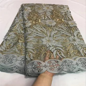 2018 Hot Sale Grey Blue Embroidered African Lace Fabric Heavy Quality With Rhinestone French Net Lace Fabrics 30
2018 Hot Sale Grey Blue Embroidered African Lace Fabric Heavy Quality With Rhinestone French Net Lace Fabrics 30