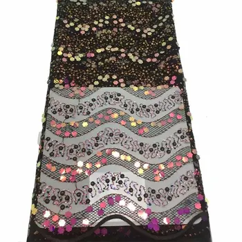 2019 High Quality African Lace Fabric Gold , Red French Net Embroidery Sequins Tulle Lace Fabric For Nigerian Party
2019 High Quality African Lace Fabric Gold , Red French Net Embroidery Sequins Tulle Lace Fabric For Nigerian Party