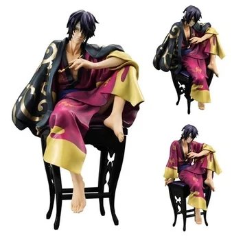 8" Silver Soul Gin Tama Gintama Takasugi Shinsuke Boxed 20cm PVC Action Figure Colletion Model Doll Toy Gift S075
8" Silver Soul Gin Tama Gintama Takasugi Shinsuke Boxed 20cm PVC Action Figure Colletion Model Doll Toy Gift S075