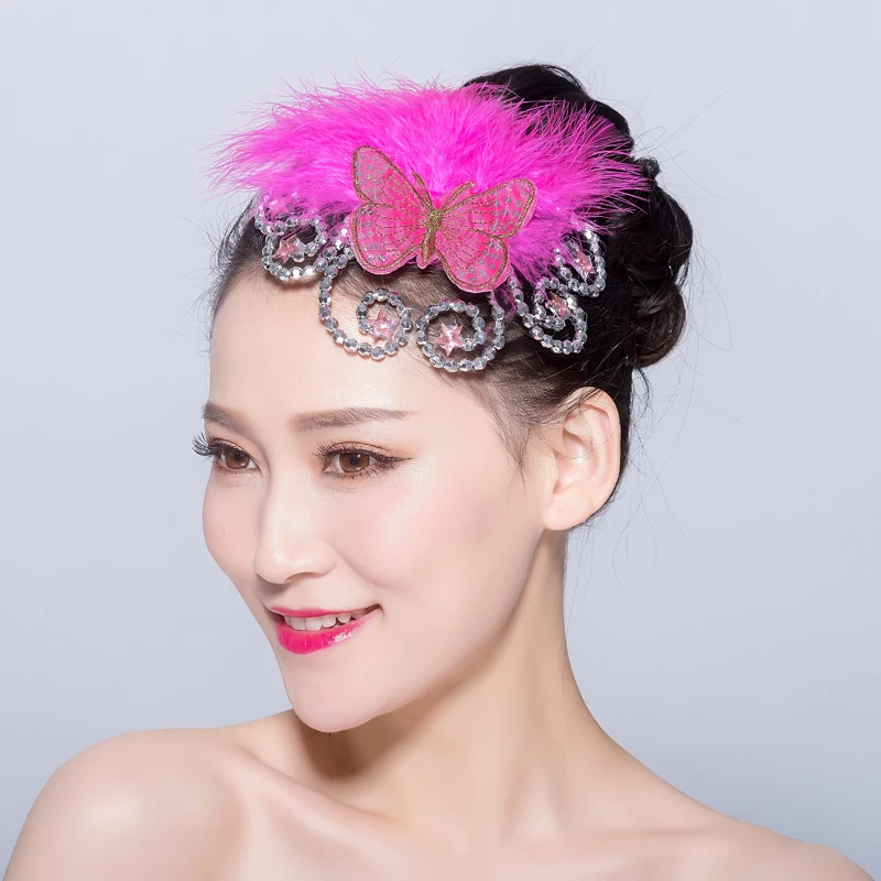 Dance Headdress Performance Head Flower Yangko Stage Performance Tassel Silver Sequined Flower Virgin Accessories Ballerina
Dance Headdress Performance Head Flower Yangko Stage Performance Tassel Silver Sequined Flower Virgin Accessories Ballerina