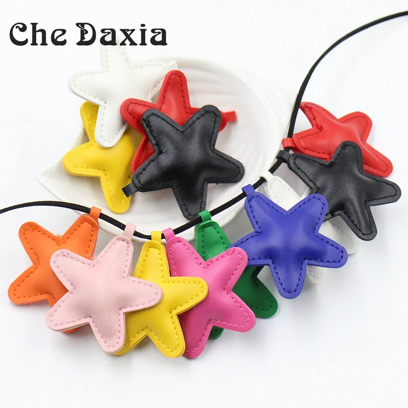 Sold by piece Imitation leather Stars Pendant For DIY Jewelry Accessories Satchel Decorative
Sold by piece Imitation leather Stars Pendant For DIY Jewelry Accessories Satchel Decorative