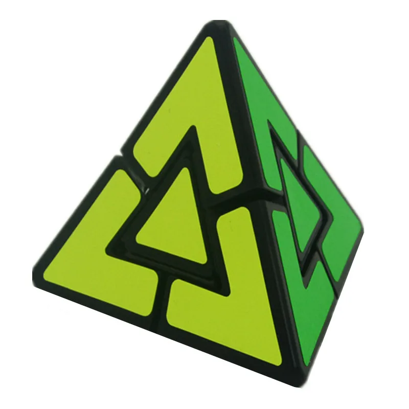 Lefang 2x2 Strange Shape Pyramid Magic Cube Brain Teaser Puzzle Cube Educational Toy For Children
Lefang 2x2 Strange Shape Pyramid Magic Cube Brain Teaser Puzzle Cube Educational Toy For Children