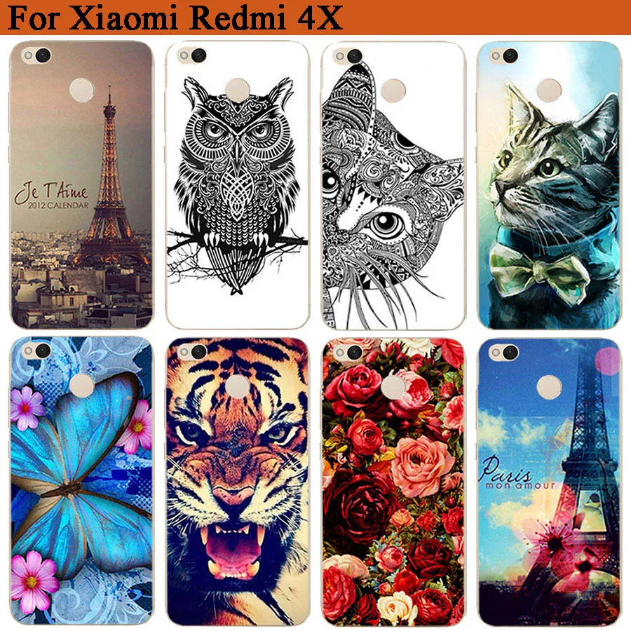 Coque For Xiaomi Redmi 4X Cases Luxury Tiger Owl Rose Pattern Painted Hard PC Case For Xiaomi Redmi 4X Redmi4x Red Mi 4X Cover
Coque For Xiaomi Redmi 4X Cases Luxury Tiger Owl Rose Pattern Painted Hard PC Case For Xiaomi Redmi 4X Redmi4x Red Mi 4X Cover