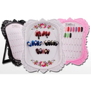 1Pcs Double-sided 48 Tips Nail Gel Polish Color Card Nail Display 4 Colors Nail Color Chart Frame Nail Polish Display 19.5*23.5
1Pcs Double-sided 48 Tips Nail Gel Polish Color Card Nail Display 4 Colors Nail Color Chart Frame Nail Polish Display 19.5*23.5