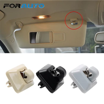 FORAUTO Cap Car Sun Visor Hook For Audi A4L A5 A6L Q3 Q5 Bracket Car Styling Plastic Black Beige Gray Clip Replacement
FORAUTO Cap Car Sun Visor Hook For Audi A4L A5 A6L Q3 Q5 Bracket Car Styling Plastic Black Beige Gray Clip Replacement