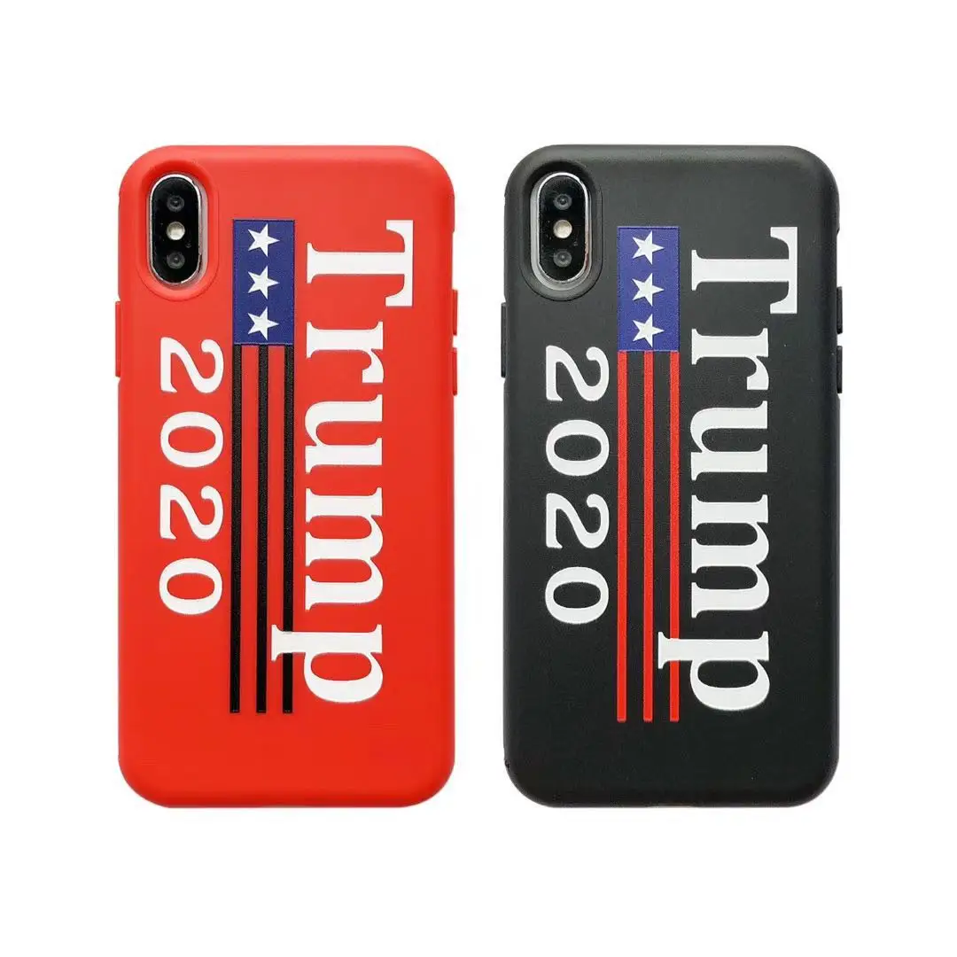 Luxury American Trump 2020 Pattern Phone Cases For iPhone 6 6s 7 8 Plus White Back Cover For iPhone X 10 XS XR MAX
Luxury American Trump 2020 Pattern Phone Cases For iPhone 6 6s 7 8 Plus White Back Cover For iPhone X 10 XS XR MAX