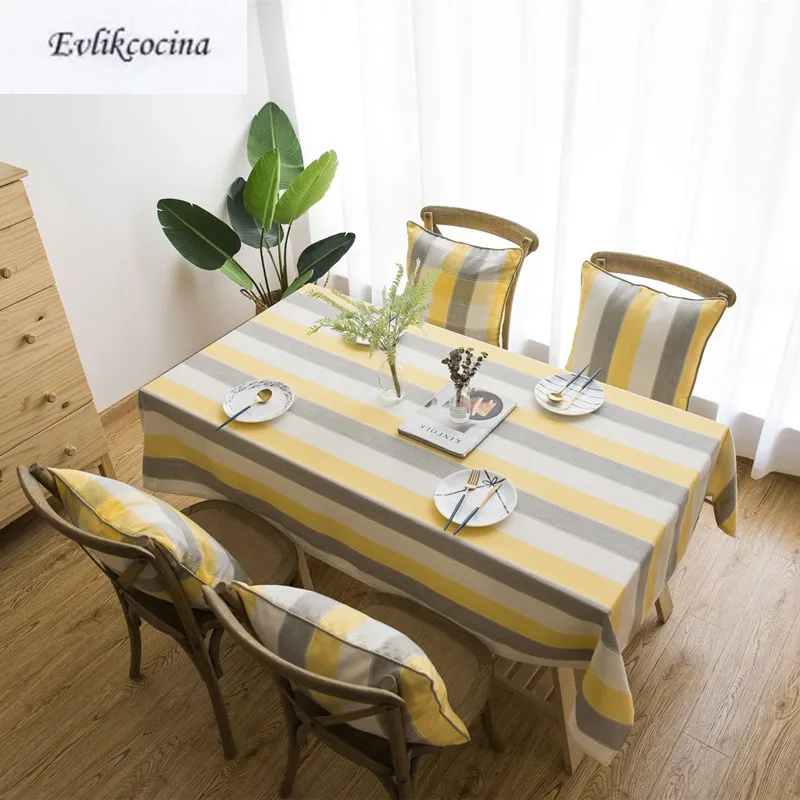 Free Shipping Yellow Big Striped Table Cloth Cotton Linen Nappe Tablecloth Dining Table Cover Kitchen Home Decor Mantel Mesa
Free Shipping Yellow Big Striped Table Cloth Cotton Linen Nappe Tablecloth Dining Table Cover Kitchen Home Decor Mantel Mesa