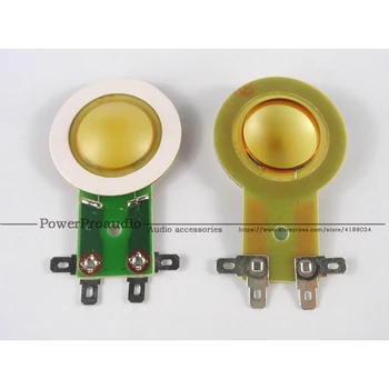 10 pcs/lot 25.5mm Horn Driver Diaphragm Tweeter speaker voice coil for 025H30,025H27,H025N08,FT300H; HT-405,HT-406, HT-408
10 pcs/lot 25.5mm Horn Driver Diaphragm Tweeter speaker voice coil for 025H30,025H27,H025N08,FT300H; HT-405,HT-406, HT-408