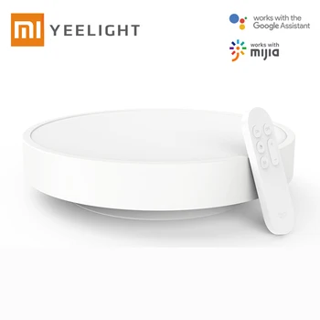 Xiaomi Mijia Yeelight Smart Ceiling Light Lamp Remote Mi APP WIFI Bluetooth Control Smart LED Color IP60 Dustproof Home Kit
Xiaomi Mijia Yeelight Smart Ceiling Light Lamp Remote Mi APP WIFI Bluetooth Control Smart LED Color IP60 Dustproof Home Kit