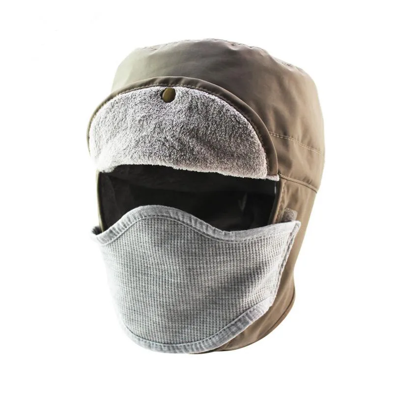 54-60cm Outdoor Detachable Windproof Warm Mask Hat Autumn Winter Cycling Climbing Fishing Skiing Waterproof Thermal Fleece Cap
54-60cm Outdoor Detachable Windproof Warm Mask Hat Autumn Winter Cycling Climbing Fishing Skiing Waterproof Thermal Fleece Cap
