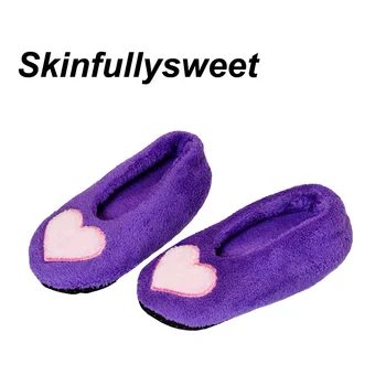 New Warm Cotton Home Slippers Plush Female Floor Shoes Non-slip Indoor Slippers Soft Sole Shoes FOR CHILD
New Warm Cotton Home Slippers Plush Female Floor Shoes Non-slip Indoor Slippers Soft Sole Shoes FOR CHILD