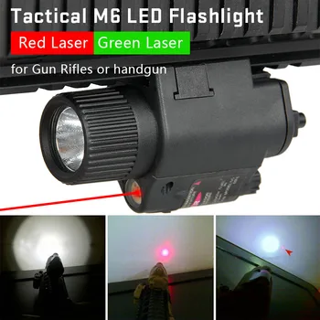 TRIJICON Tactical M6 Illuminator Torch Light Hunting Flashlight With Red or Green Laser For Airsoft Rifle PP15-0003
TRIJICON Tactical M6 Illuminator Torch Light Hunting Flashlight With Red or Green Laser For Airsoft Rifle PP15-0003