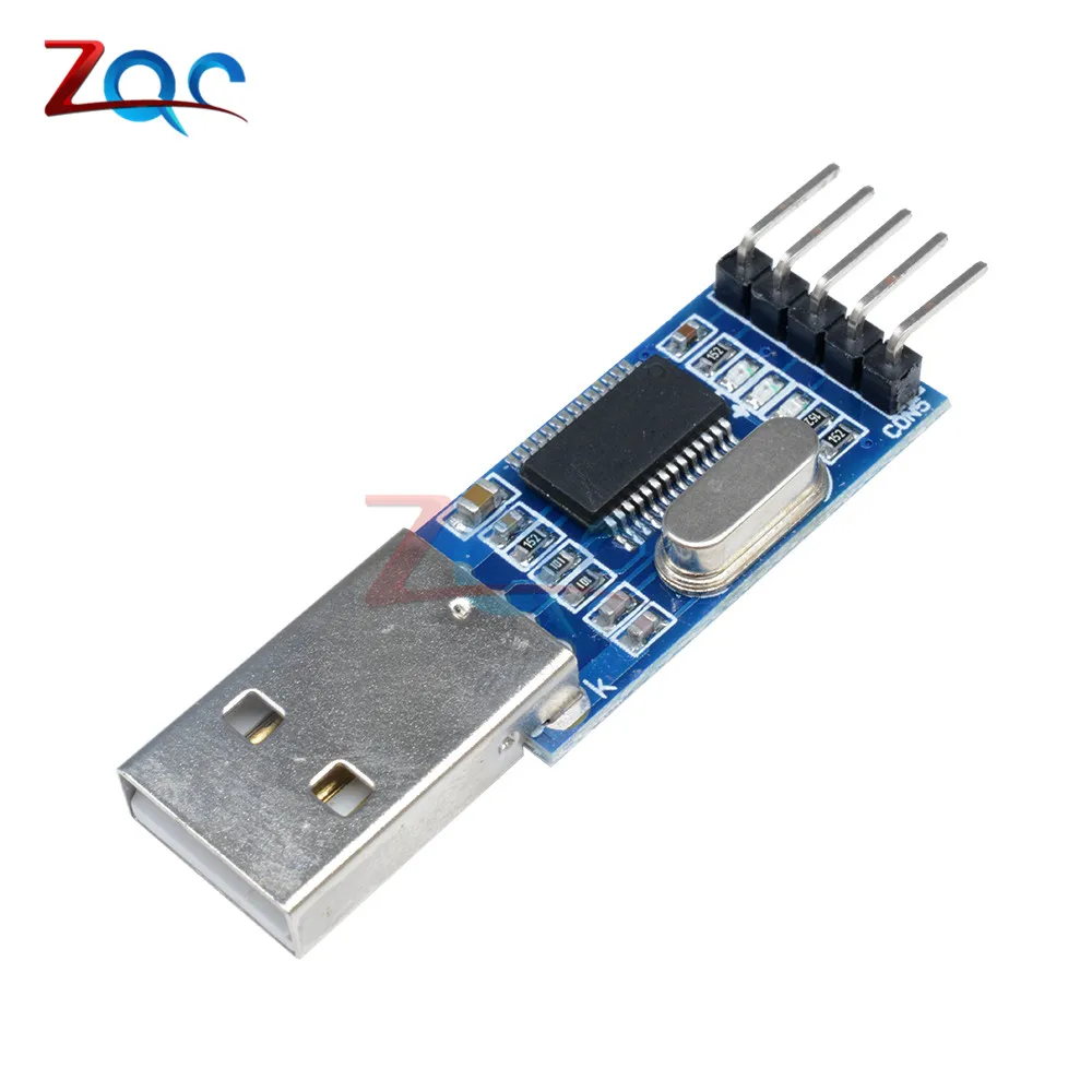 USB to TTL / USB-TTL / STC microcontroller programmer / PL2303 in nine upgrades plate with a transparent cover PL2303HX Module
USB to TTL / USB-TTL / STC microcontroller programmer / PL2303 in nine upgrades plate with a transparent cover PL2303HX Module