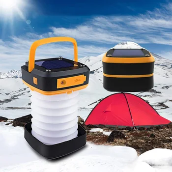 Solar LED Pocket Camping Light Lantern Lamp USB Rechargeable Portable SOS Flashlight Waterproof Collapsible Torch Night Lights
Solar LED Pocket Camping Light Lantern Lamp USB Rechargeable Portable SOS Flashlight Waterproof Collapsible Torch Night Lights