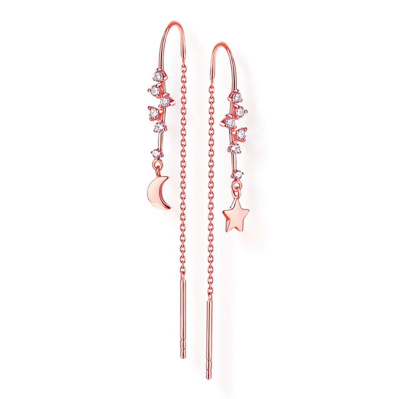 JXXGS 3A Cubic Zircon Jewelry 14K Gold Earrings Fashion Rose Gold Color Earrings Line For Women
JXXGS 3A Cubic Zircon Jewelry 14K Gold Earrings Fashion Rose Gold Color Earrings Line For Women