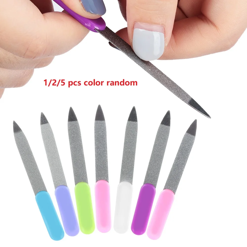 New Mini Steel Functional Nail File Cleaner Sharp End for Dust Remover Nail Art Manicure tool Gift Nail File Portable Manicure
New Mini Steel Functional Nail File Cleaner Sharp End for Dust Remover Nail Art Manicure tool Gift Nail File Portable Manicure