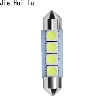 1Pcs Festoon LED C5W 31mm 36mm 39mm 42mm LED dome Bulbs 4 SMD 5050 Car interior Lights Auto License Plate Light Lamp 12V White
1Pcs Festoon LED C5W 31mm 36mm 39mm 42mm LED dome Bulbs 4 SMD 5050 Car interior Lights Auto License Plate Light Lamp 12V White