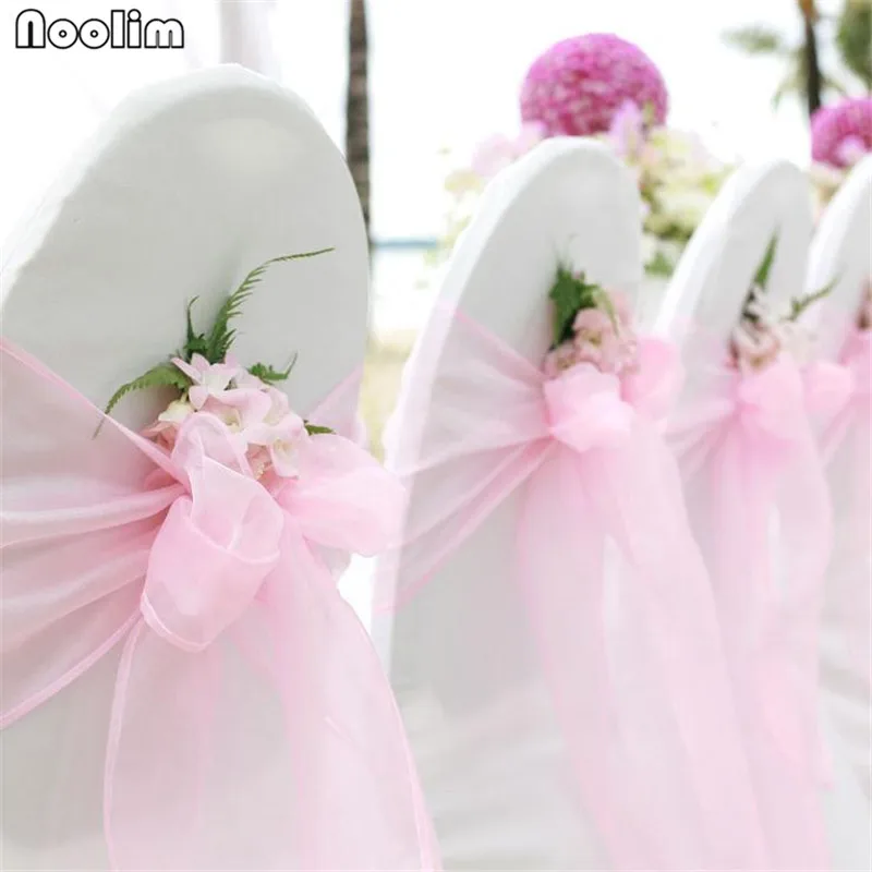 20PCS Wedding Party Organza Fabric Ribbon Chair Sashes For Banquet Event Birthday Party Decoration Home Textile Chair Cover
20PCS Wedding Party Organza Fabric Ribbon Chair Sashes For Banquet Event Birthday Party Decoration Home Textile Chair Cover