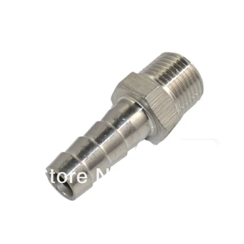 New arrival Stainless Steel SS304 1" Male thread Pipe fitting x 32mm barb Hose Tail Connector 5 pcs/lot
New arrival Stainless Steel SS304 1" Male thread Pipe fitting x 32mm barb Hose Tail Connector 5 pcs/lot