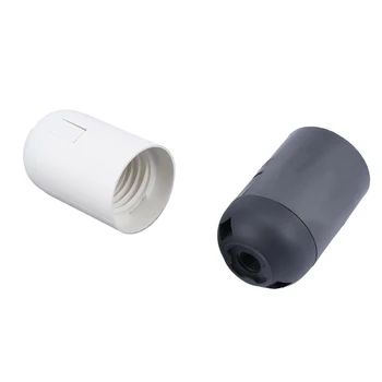 1pc High Quality Vintage E27 Edison Lamp Bulb Holder Socket White Black Color Pendant Home Ceiling Light Bases
1pc High Quality Vintage E27 Edison Lamp Bulb Holder Socket White Black Color Pendant Home Ceiling Light Bases