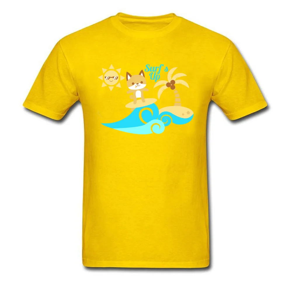 Surfer Shiba Inu_yellow