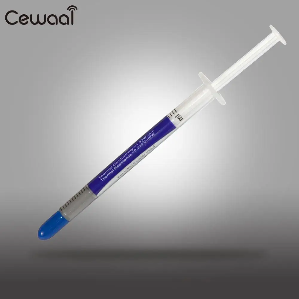 10 PCS/Lot Thermal Conductive Paste Thermal Grease Heatsink Compound Paste Coolers High Performance for CPU GPU IC Intel AMD
10 PCS/Lot Thermal Conductive Paste Thermal Grease Heatsink Compound Paste Coolers High Performance for CPU GPU IC Intel AMD