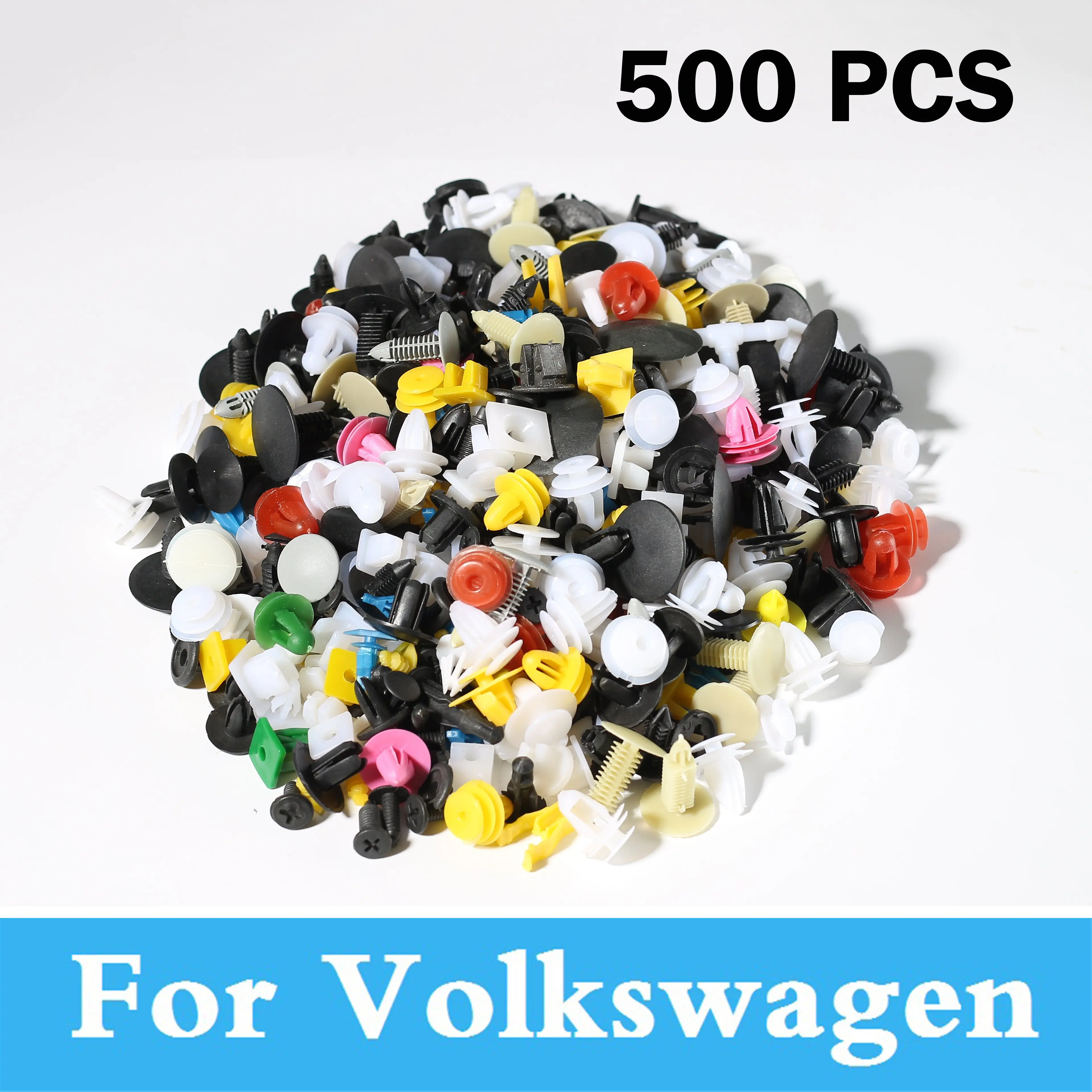 New 500pcs Mixed Car Bumper Mud Flap Clips Retainer Rivets For Volkswagen Wrc Scirocco Gti Polo R R Touareg Up Xl1 Tiguan Polo
New 500pcs Mixed Car Bumper Mud Flap Clips Retainer Rivets For Volkswagen Wrc Scirocco Gti Polo R R Touareg Up Xl1 Tiguan Polo