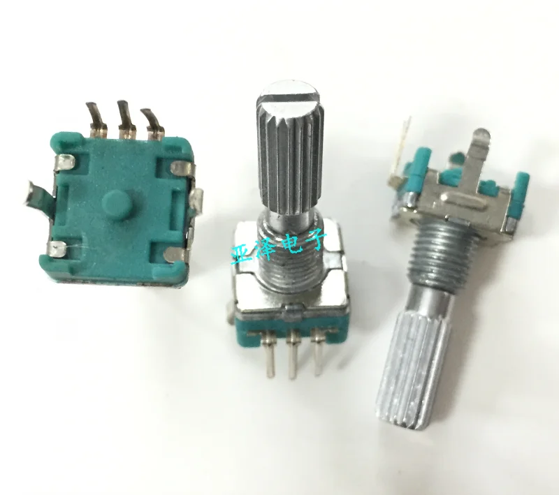 YYT EC11 type encoder 20 Number of positioning 20 Pulse sawtooth Axis length 22mm Without switch Digital encoder
YYT EC11 type encoder 20 Number of positioning 20 Pulse sawtooth Axis length 22mm Without switch Digital encoder