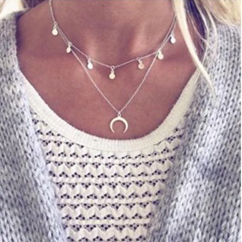 2018 Fashion Long Chain Bohemian Jewelry Necklace Variety Style Shell Sea Star Turtle Female Summer Beach Necklaces
2018 Fashion Long Chain Bohemian Jewelry Necklace Variety Style Shell Sea Star Turtle Female Summer Beach Necklaces