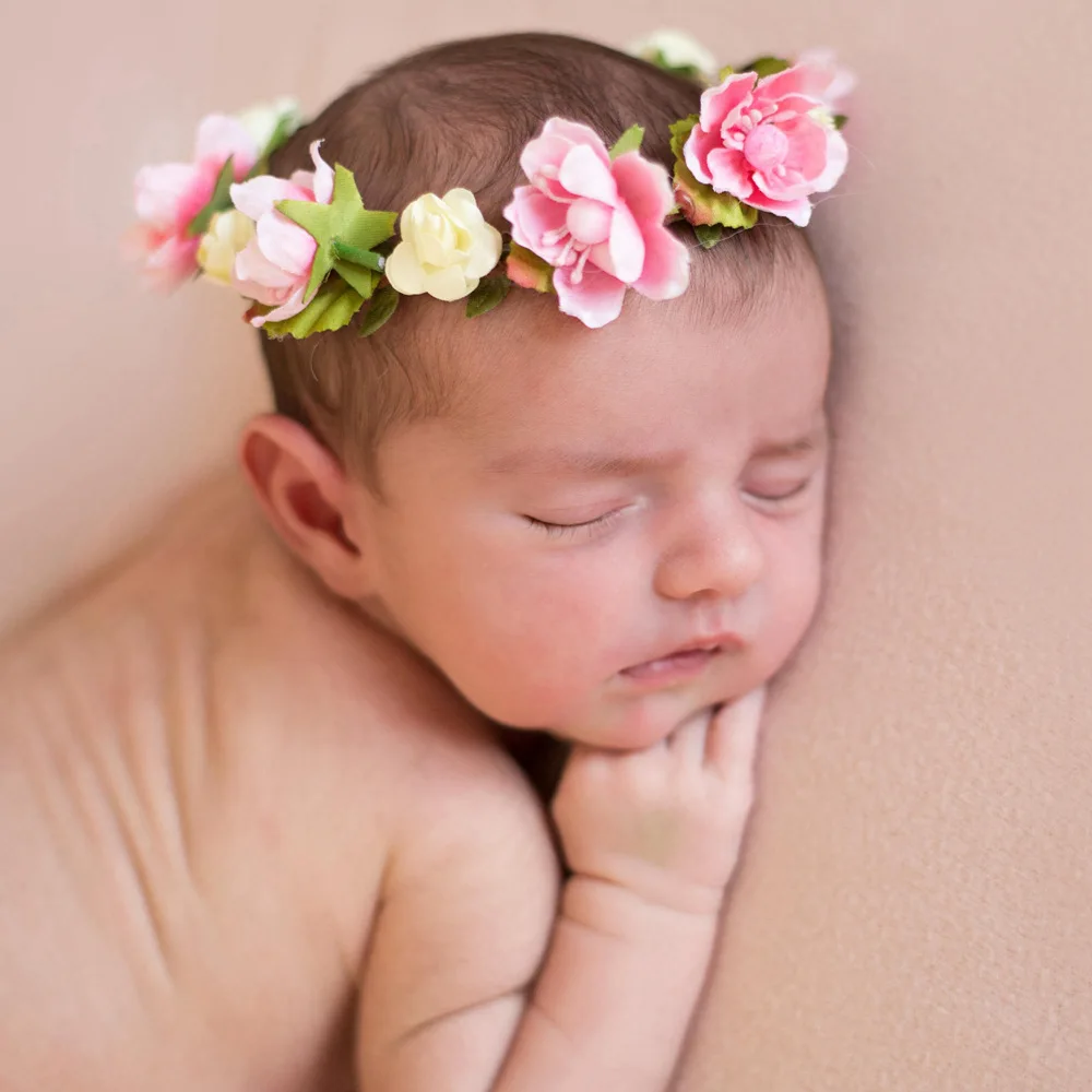 New children's hair headgear imitation flower green baby garland photography performance accessories
New children's hair headgear imitation flower green baby garland photography performance accessories