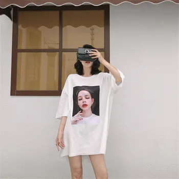 Poungdudu maternity pregnant women dress loose Korean version of the long section short-sleeved t-shirt skirt pregnant women
Poungdudu maternity pregnant women dress loose Korean version of the long section short-sleeved t-shirt skirt pregnant women