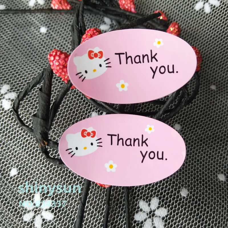 400pcs/lot Gift Packaging pink hello kitty sealing paste sticker "thank you"packaging sticker Baking decoration
400pcs/lot Gift Packaging pink hello kitty sealing paste sticker "thank you"packaging sticker Baking decoration