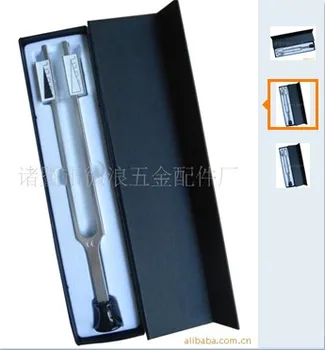 Professional tuning fork semiquantitative nerve fork C128HZ nerve system testing hearing test Aluminum-magnesium alloy with box
Professional tuning fork semiquantitative nerve fork C128HZ nerve system testing hearing test Aluminum-magnesium alloy with box