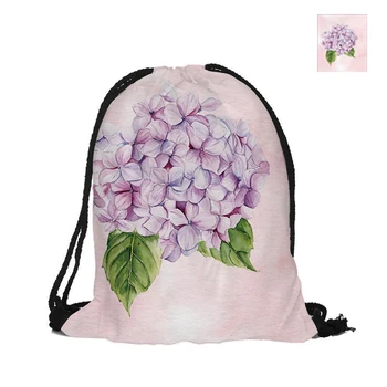 Purple Hydrangea Printing Drawstring Backpack Fashion Polyester Bags For Women Men Child Pouch Backpacks
Purple Hydrangea Printing Drawstring Backpack Fashion Polyester Bags For Women Men Child Pouch Backpacks