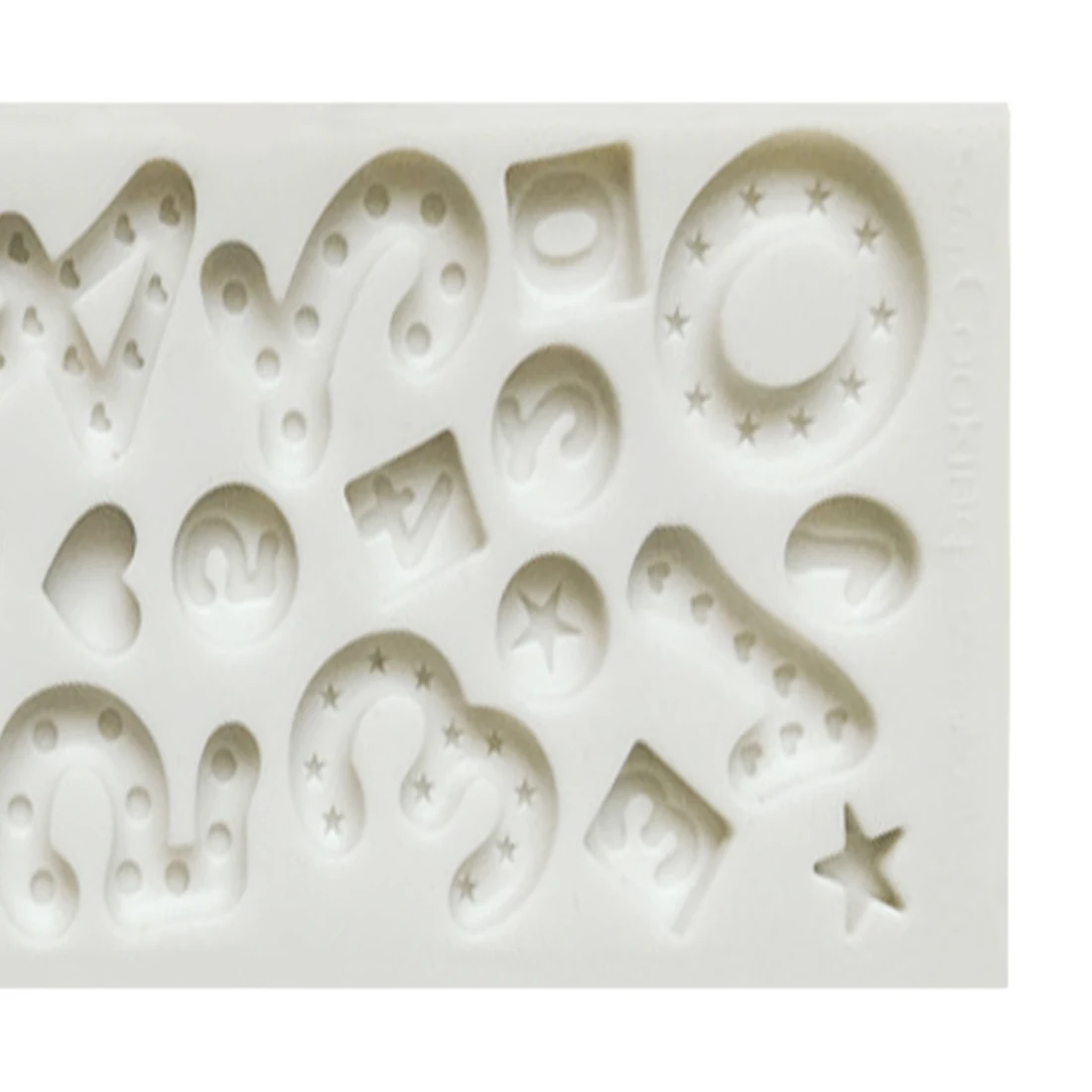 1PC 3D Kitchen Accessories Number Shape Soap Chocolate Mold Silicone Stencils Cookings for Baking
1PC 3D Kitchen Accessories Number Shape Soap Chocolate Mold Silicone Stencils Cookings for Baking