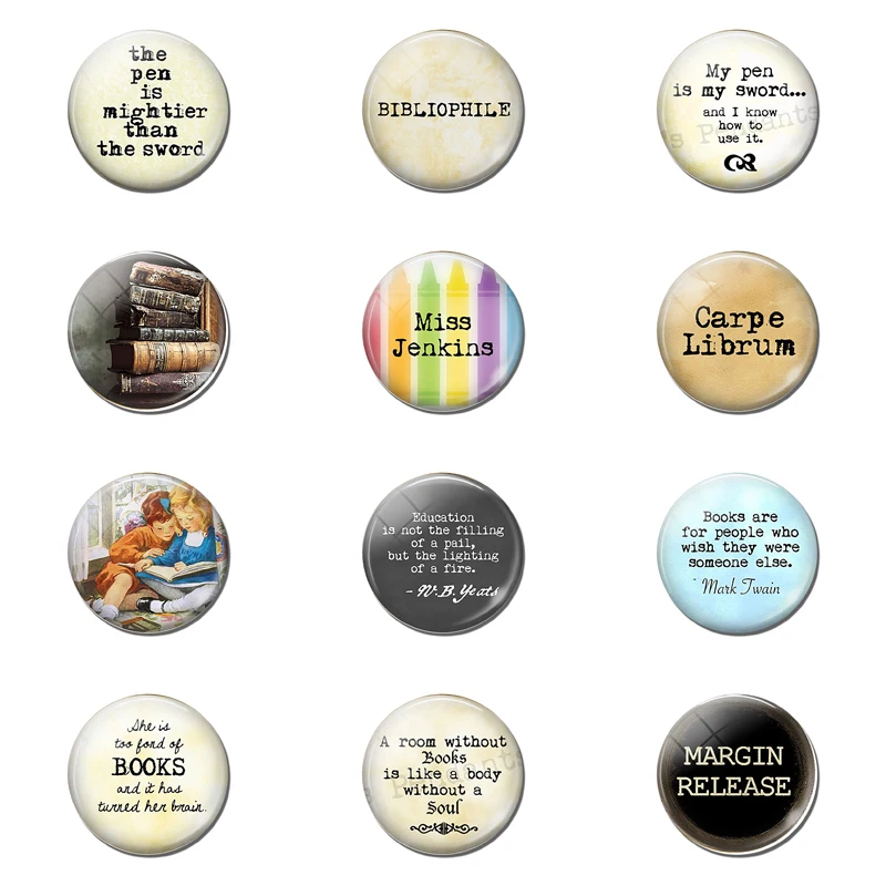 bibliophile, Reading, Gain Power" Fridge Magnet Glass Dome 12PCS Removable 25MM Mini Letters Magnetic Stickers for Refrigerator
bibliophile, Reading, Gain Power" Fridge Magnet Glass Dome 12PCS Removable 25MM Mini Letters Magnetic Stickers for Refrigerator