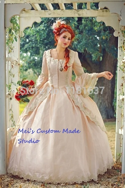 Custom Made Moive Theater Period Costume Fantasy Victorian Dress Beige Marie Antoinette Sparkle Gown Dress
Custom Made Moive Theater Period Costume Fantasy Victorian Dress Beige Marie Antoinette Sparkle Gown Dress