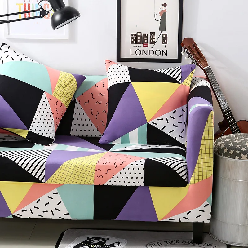 Sofa Cover Furniture Slipcover Elastic Sofa Converts Cover Tight All-inclusive Single/Two/Three/Four-seater Sofa Protector
Sofa Cover Furniture Slipcover Elastic Sofa Converts Cover Tight All-inclusive Single/Two/Three/Four-seater Sofa Protector